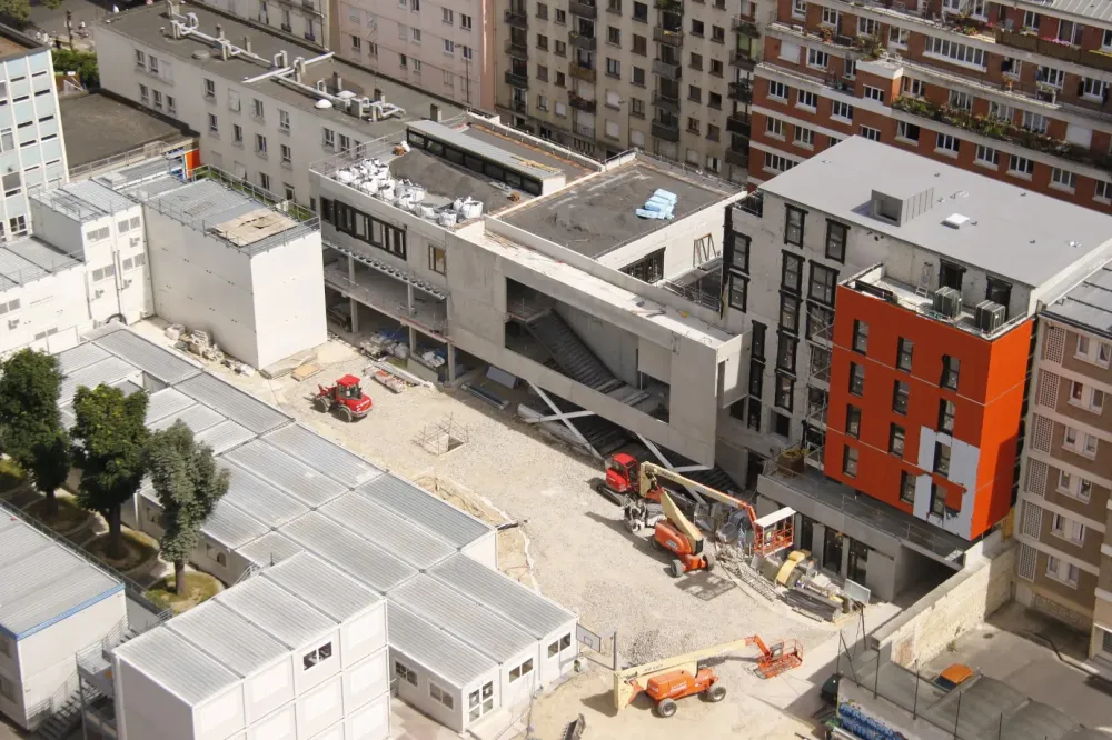 immeubles et batiments collectifs